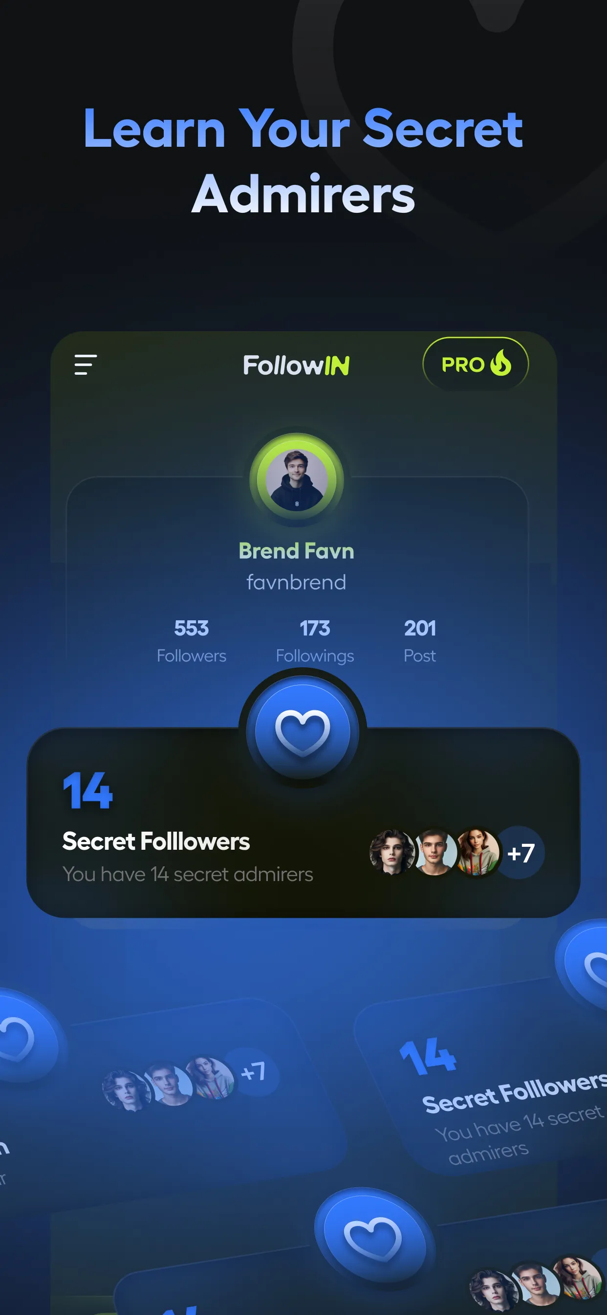 FollowIn - Followers Tracker | Indus Appstore | Screenshot