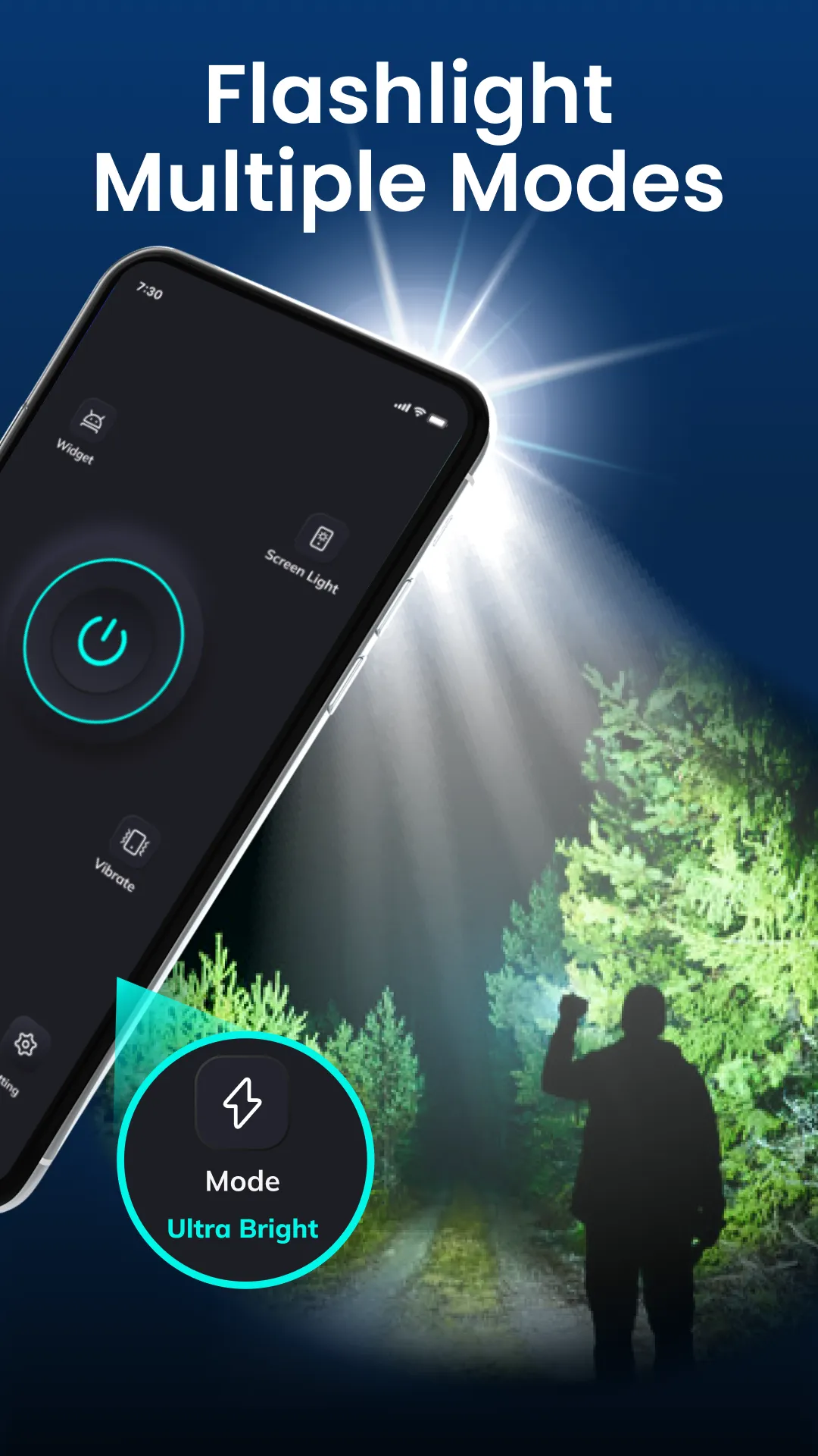 Flash Alert & LED Torch Light | Indus Appstore | Screenshot