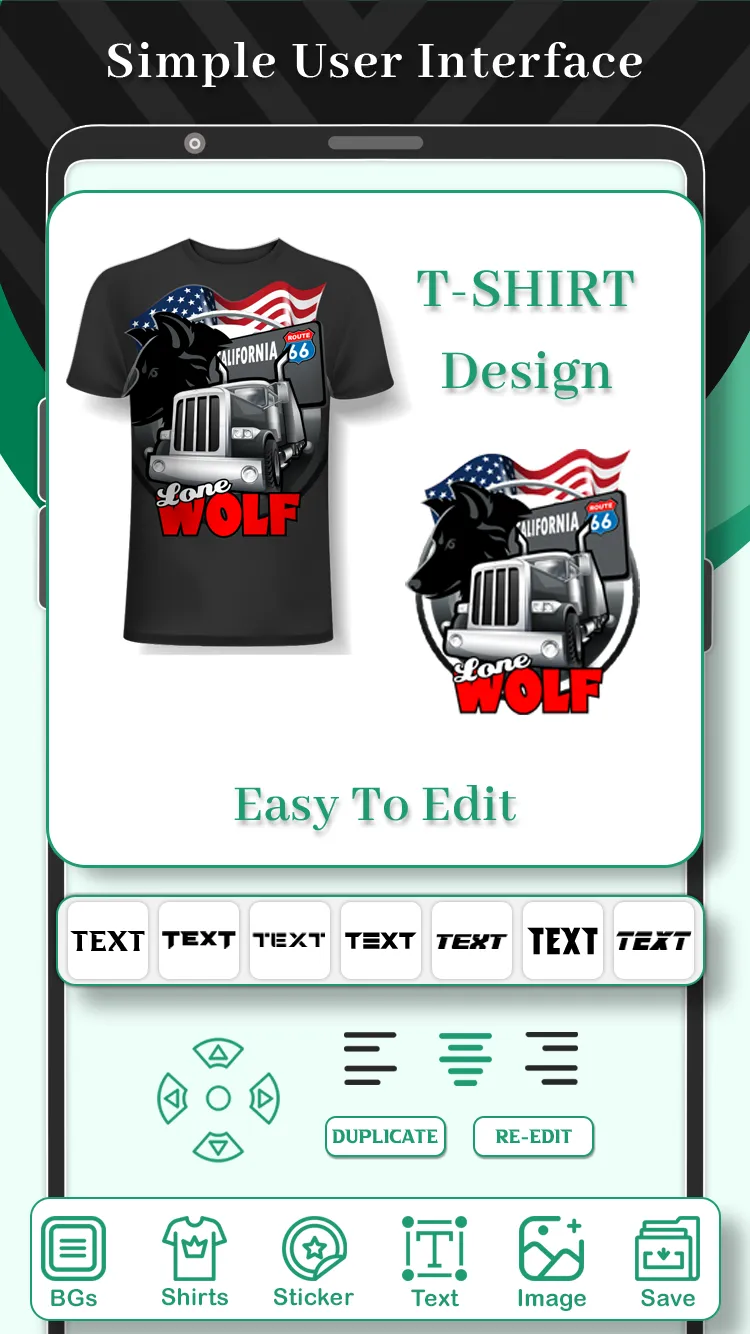 T Shirt Design App | Indus Appstore | Screenshot