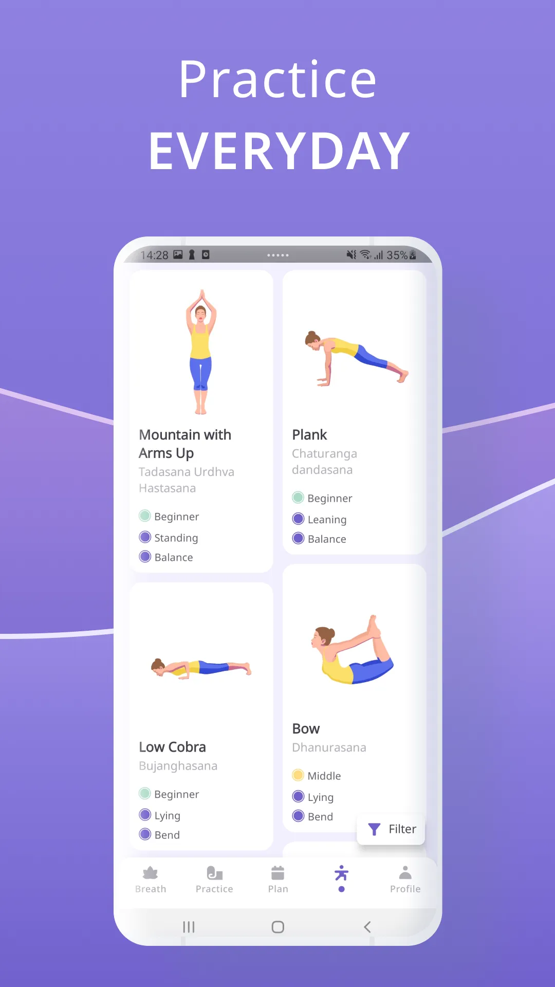 Yoga for Beginners | Nandy | Indus Appstore | Screenshot