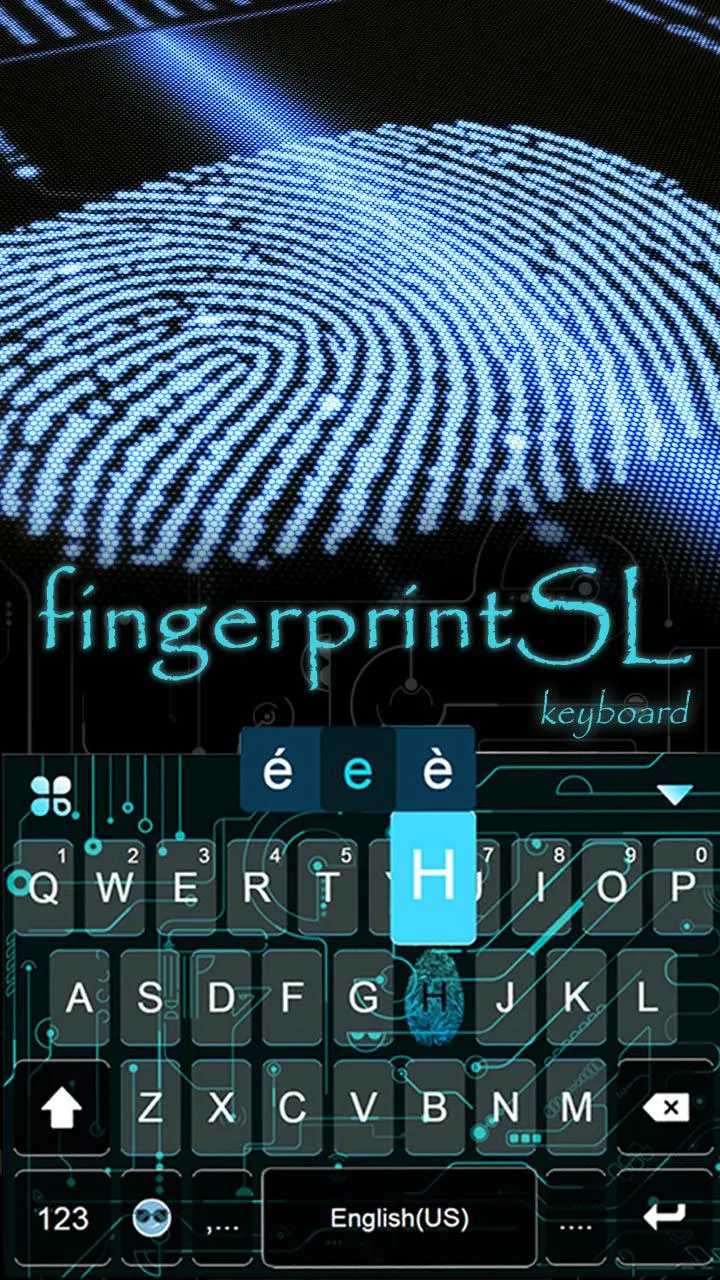 fingerprintSL Theme | Indus Appstore | Screenshot