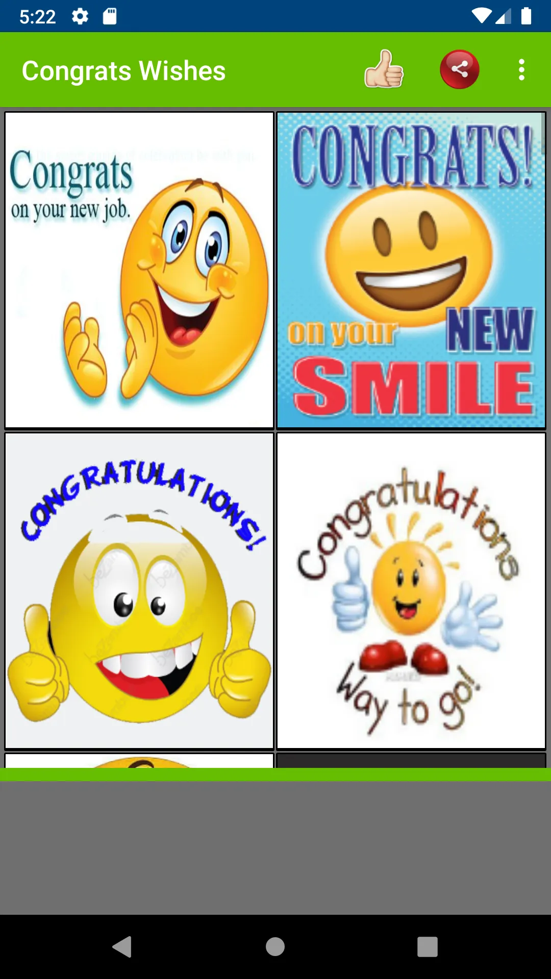 Congratulations Wishes Images | Indus Appstore | Screenshot