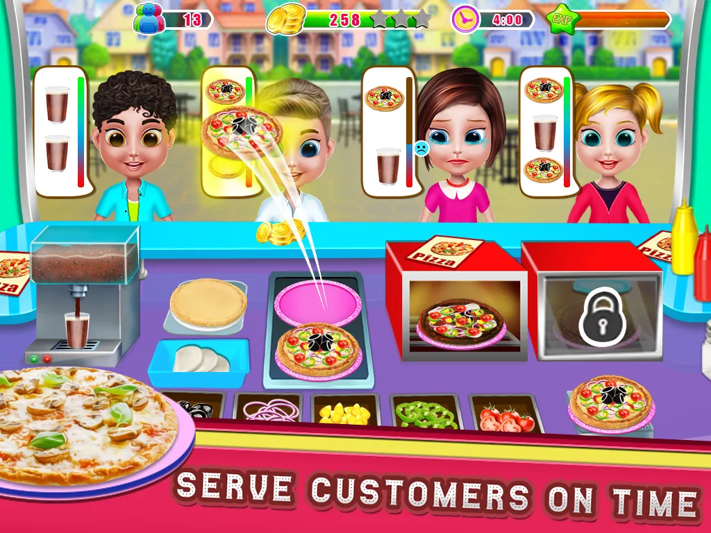 My Cafe Shop - Cooking Game | Indus Appstore | Screenshot