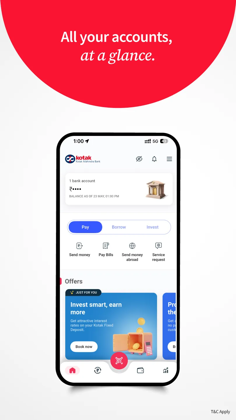 Kotak Bank | Indus Appstore | Screenshot