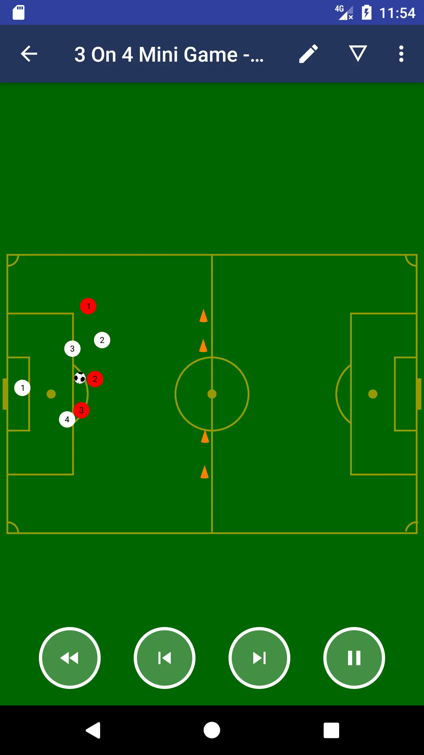 Soccer Coach Animation | Indus Appstore | Screenshot