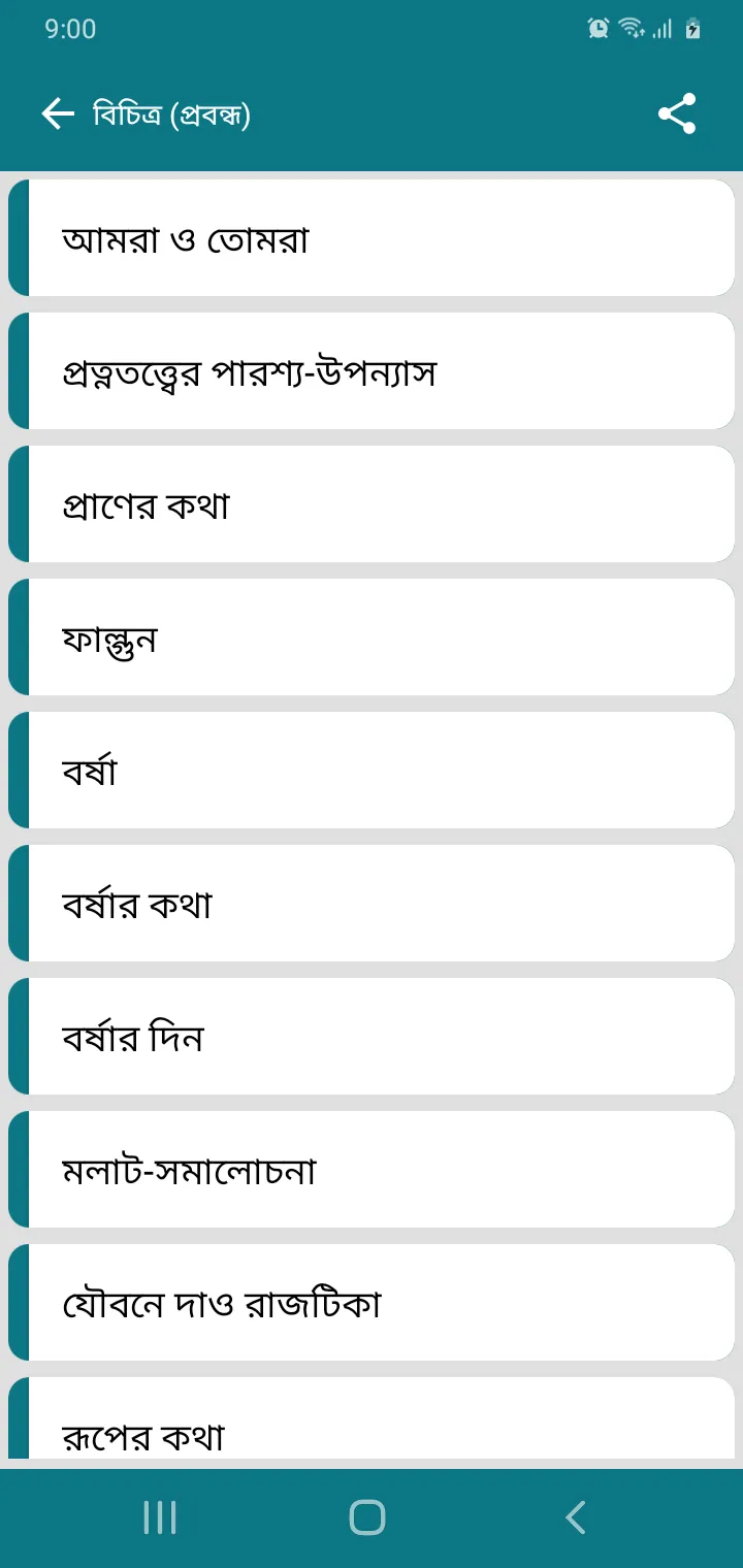 প্রমথ চৌধুরীর সমগ্র | Indus Appstore | Screenshot