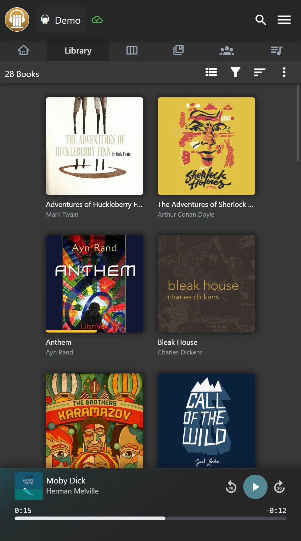 Audiobookshelf | Indus Appstore | Screenshot