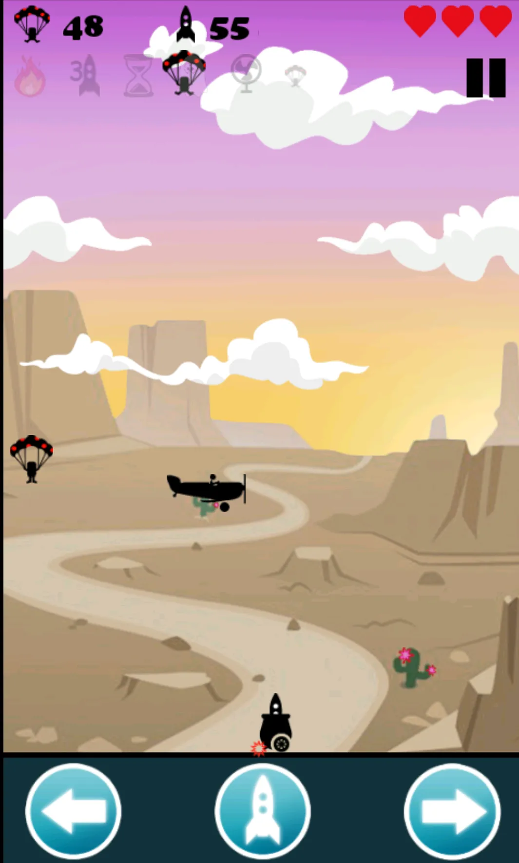 PARATROOPER INVASION | Indus Appstore | Screenshot