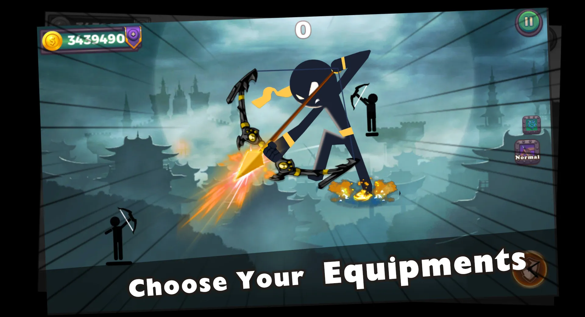 Archer Stickman Game | Indus Appstore | Screenshot