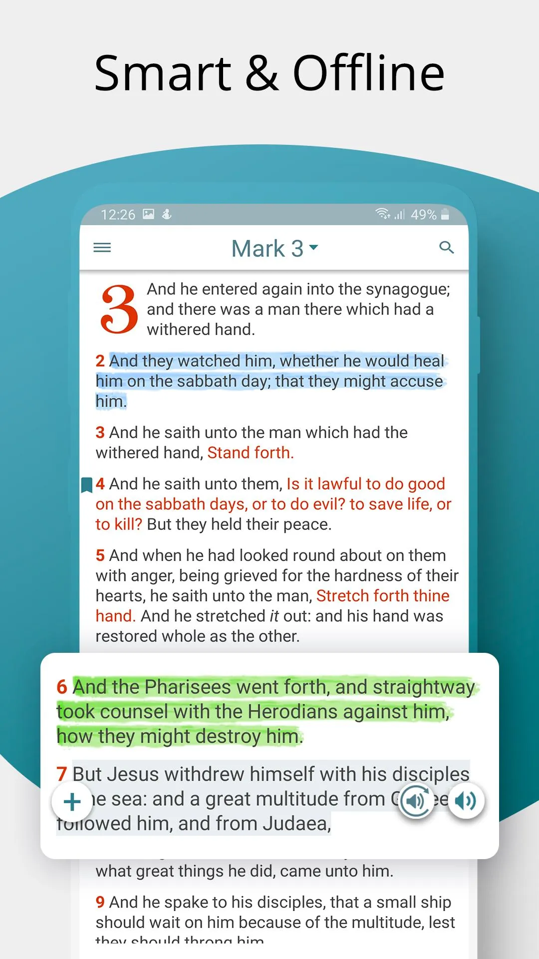 Morning and Evening Devotional | Indus Appstore | Screenshot