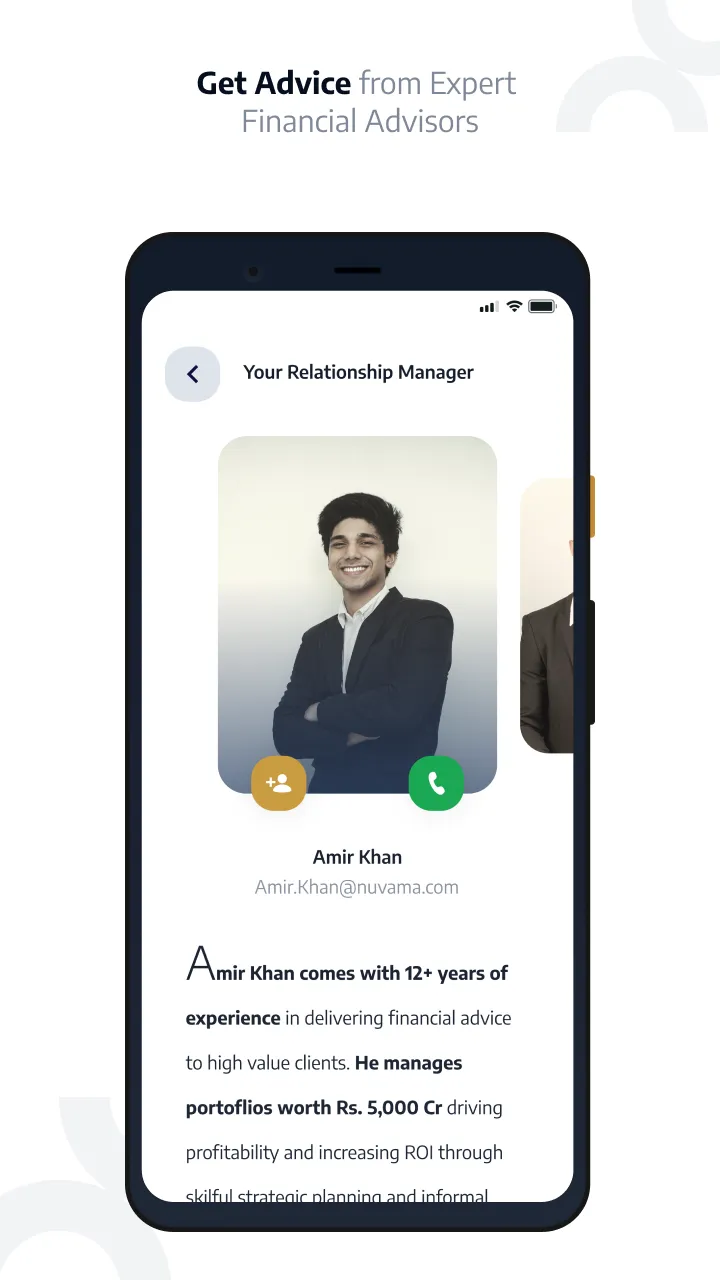 Nuvama Private | Indus Appstore | Screenshot