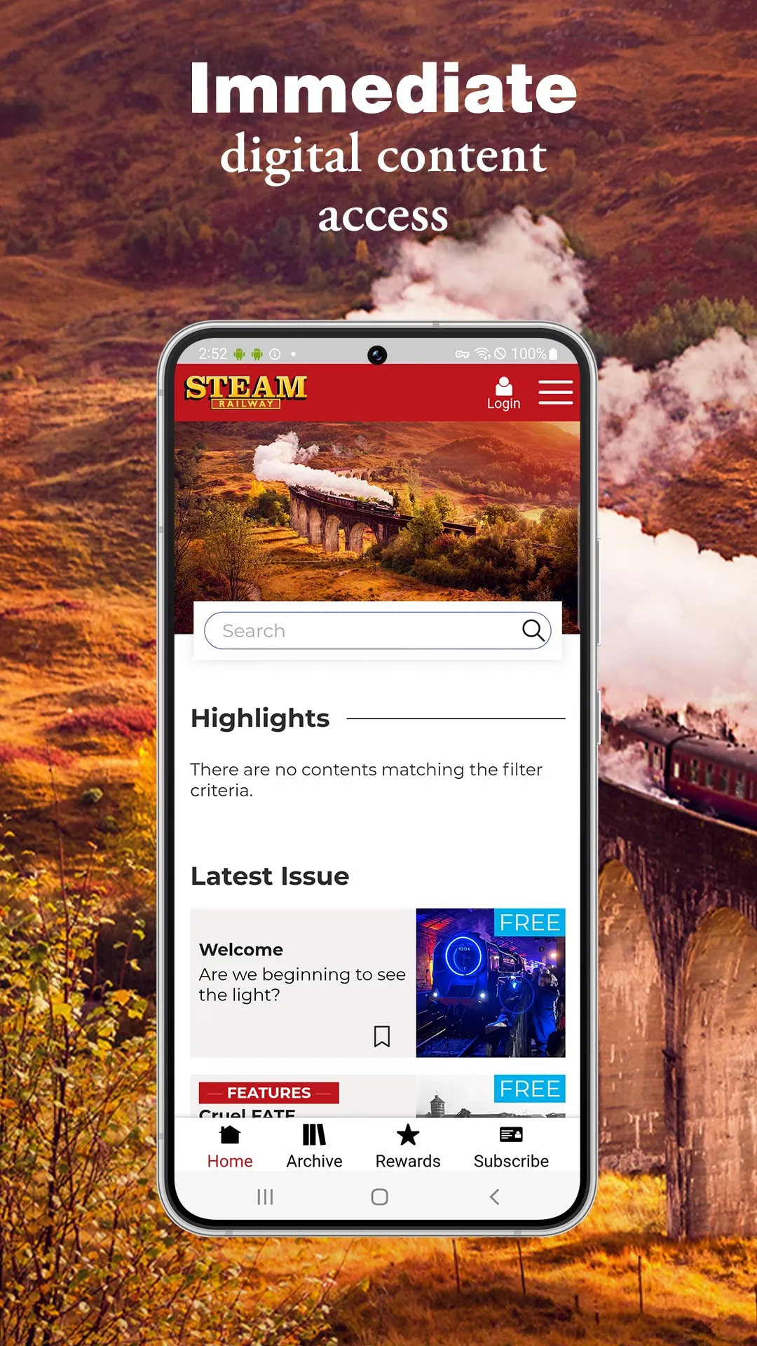 Steam Railway Magazine | Indus Appstore | Screenshot