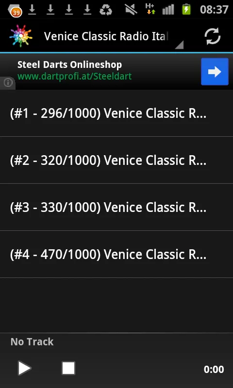 Classic Music Radio Worldwide | Indus Appstore | Screenshot