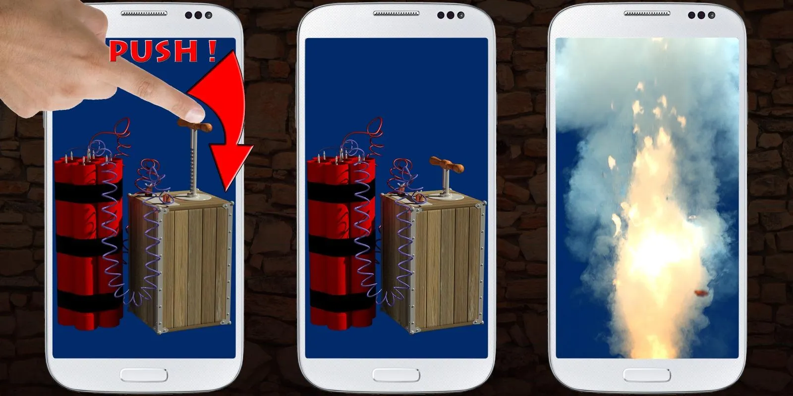 Bombs explosions – simulator | Indus Appstore | Screenshot