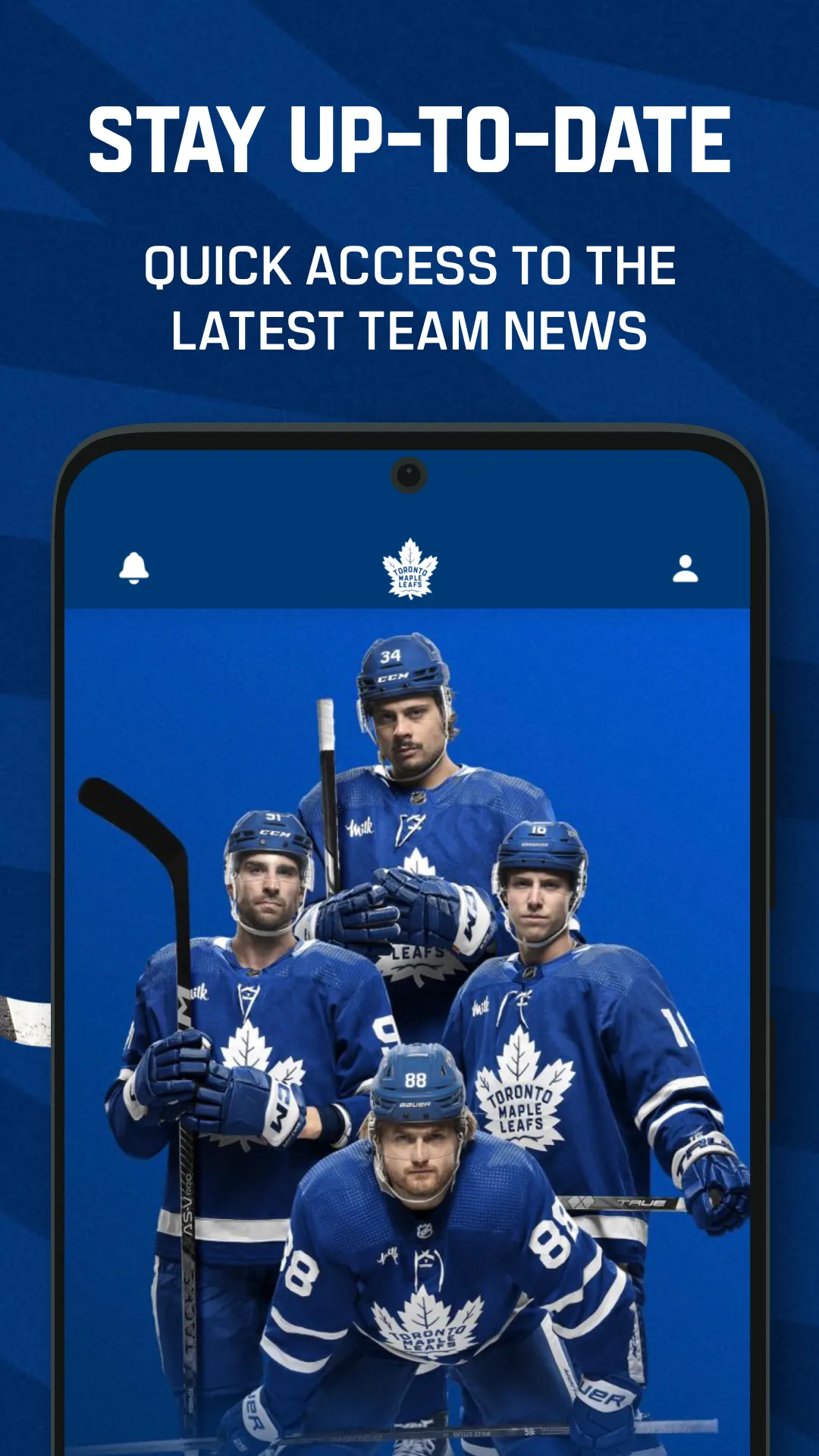 Toronto Maple Leafs | Indus Appstore | Screenshot