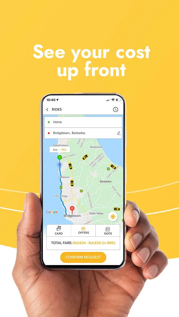 pickUP Barbados | Indus Appstore | Screenshot