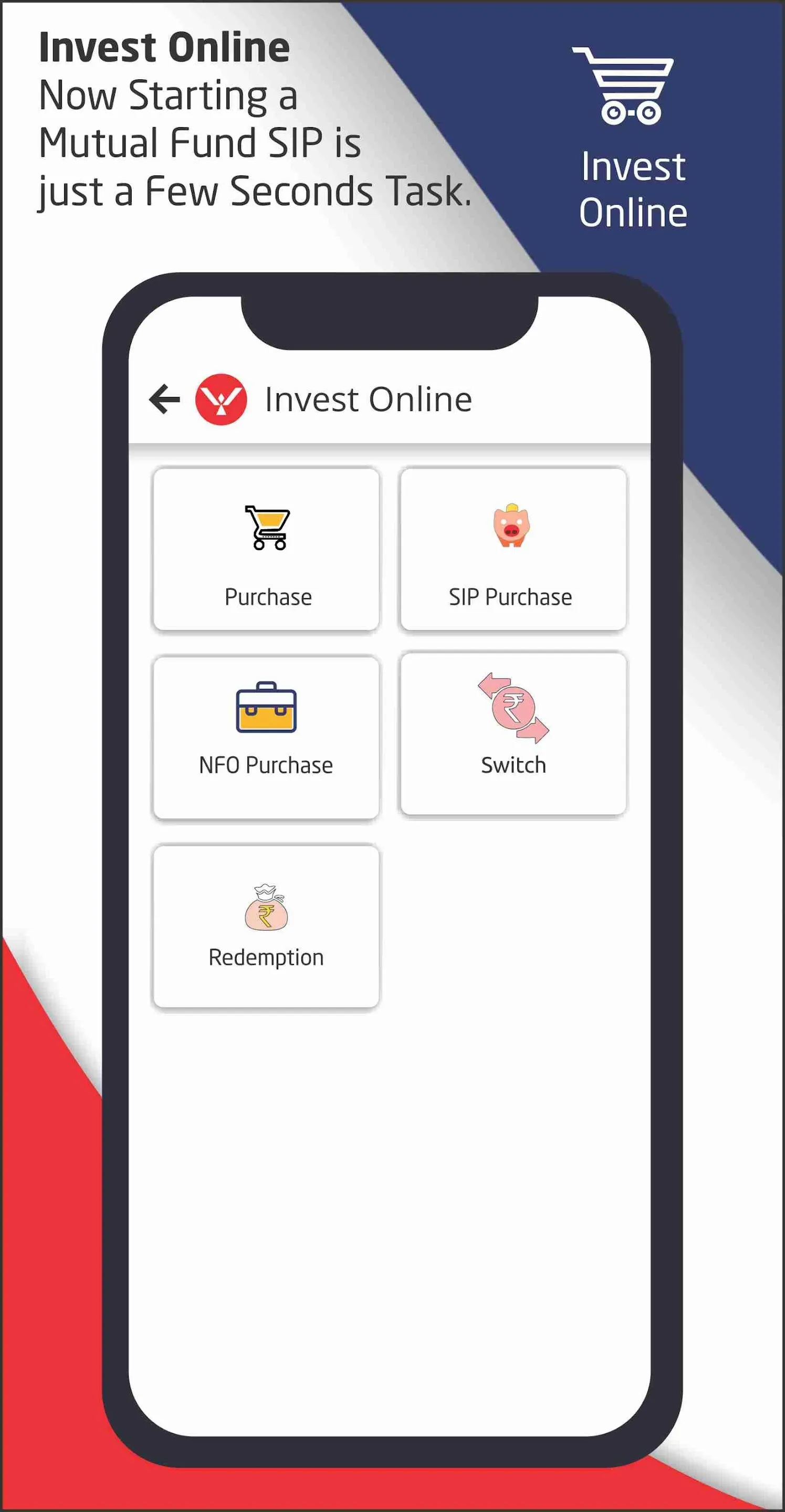 WealthDirect | Indus Appstore | Screenshot