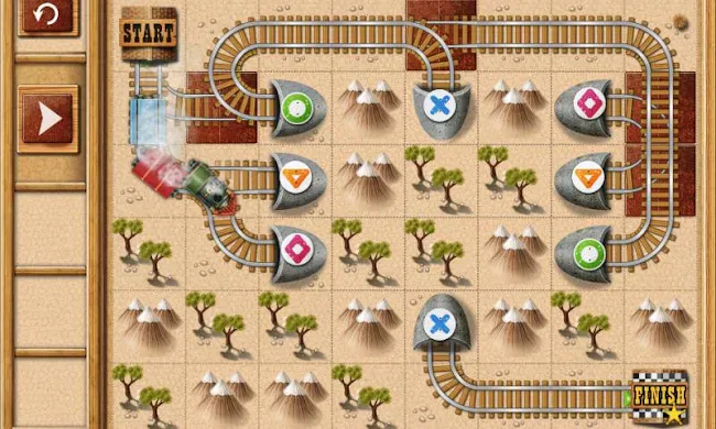 Rail Maze : Train puzzler | Indus Appstore | Screenshot