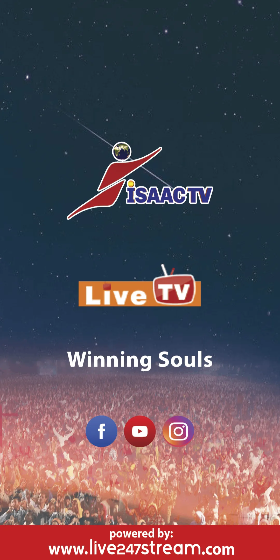 Isaac TV | Indus Appstore | Screenshot