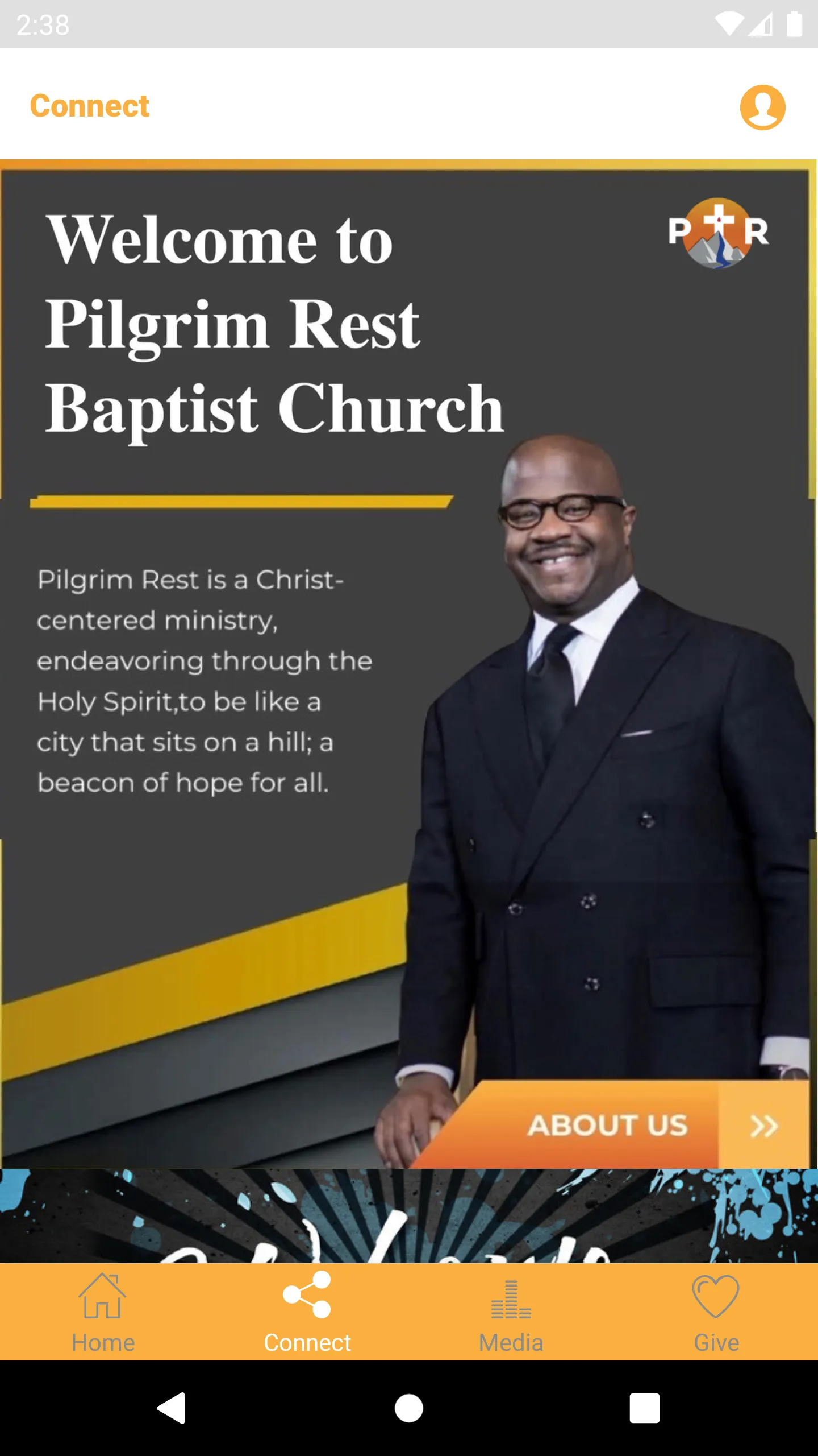 Pilgrim Rest Baptist Church | Indus Appstore | Screenshot