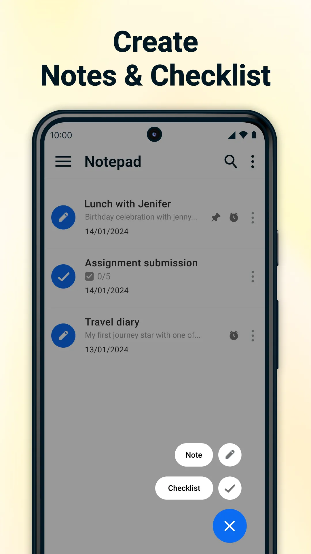 Notepad - Notes and Notebook | Indus Appstore | Screenshot