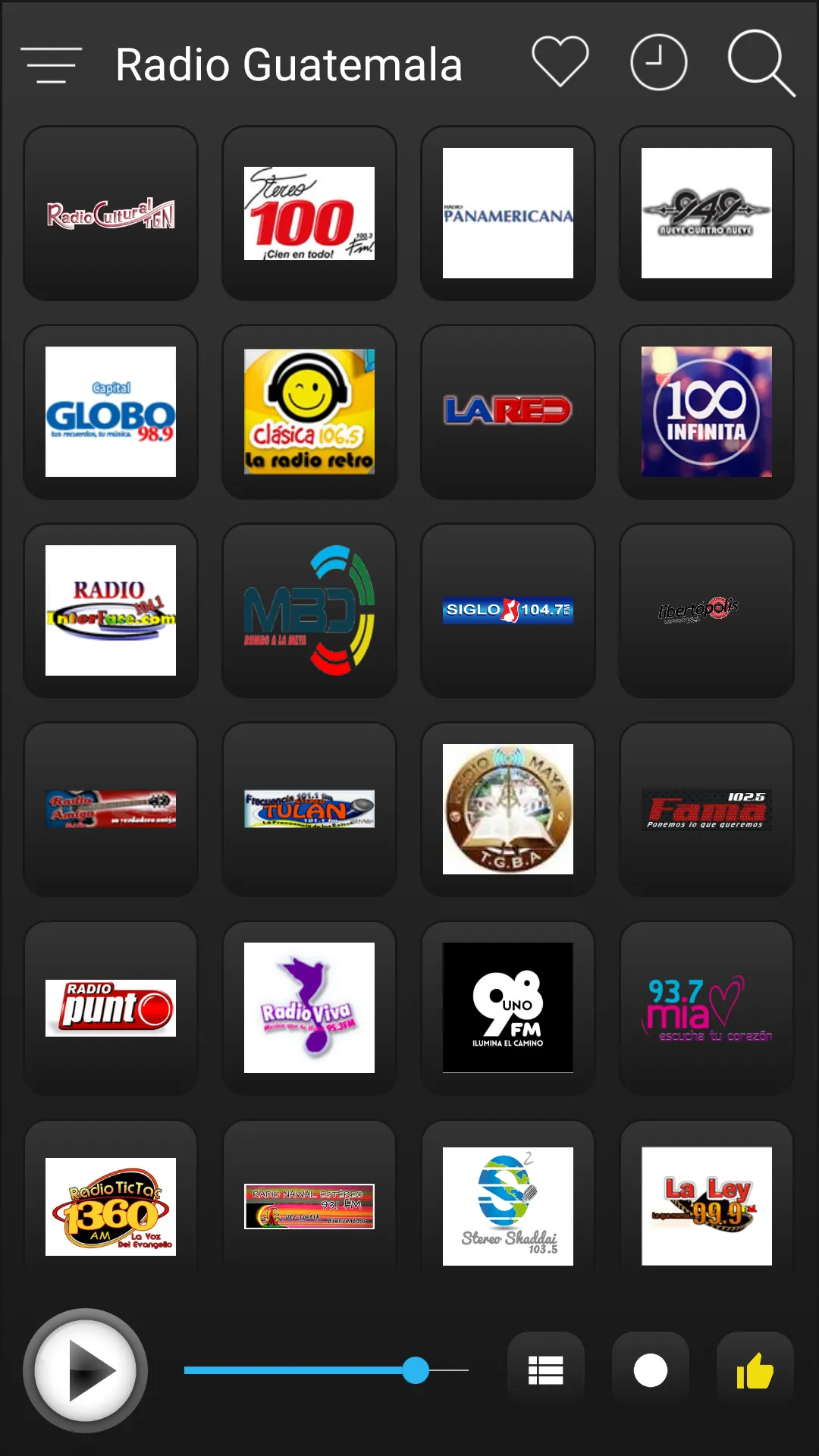 Guatemala Radio FM AM Music | Indus Appstore | Screenshot