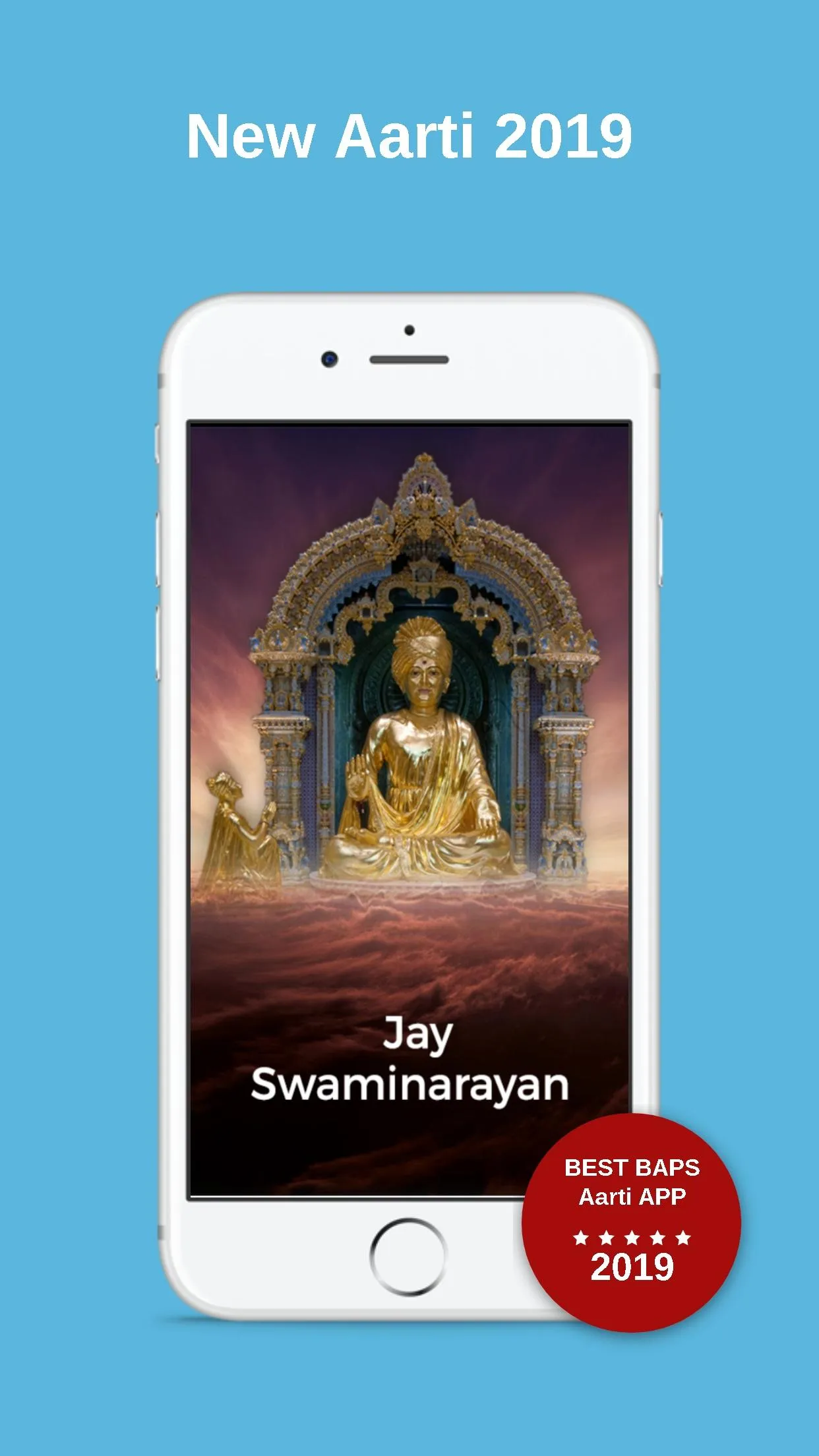 BAPS Swaminarayan Aarti - 2023 | Indus Appstore | Screenshot