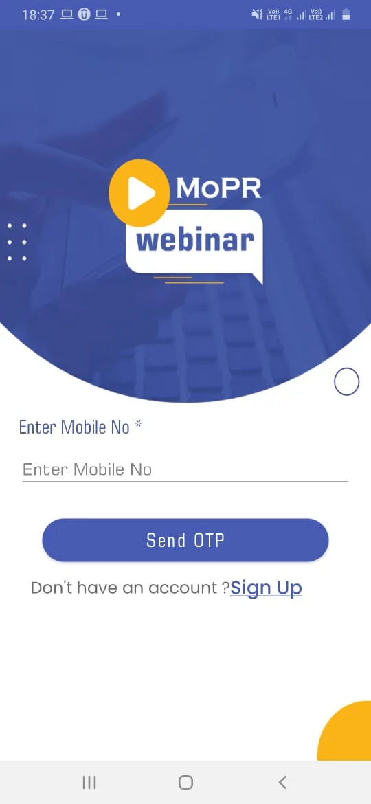 MoPR Webinar | Indus Appstore | Screenshot