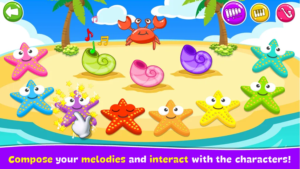 Musical Game for Kids | Indus Appstore | Screenshot
