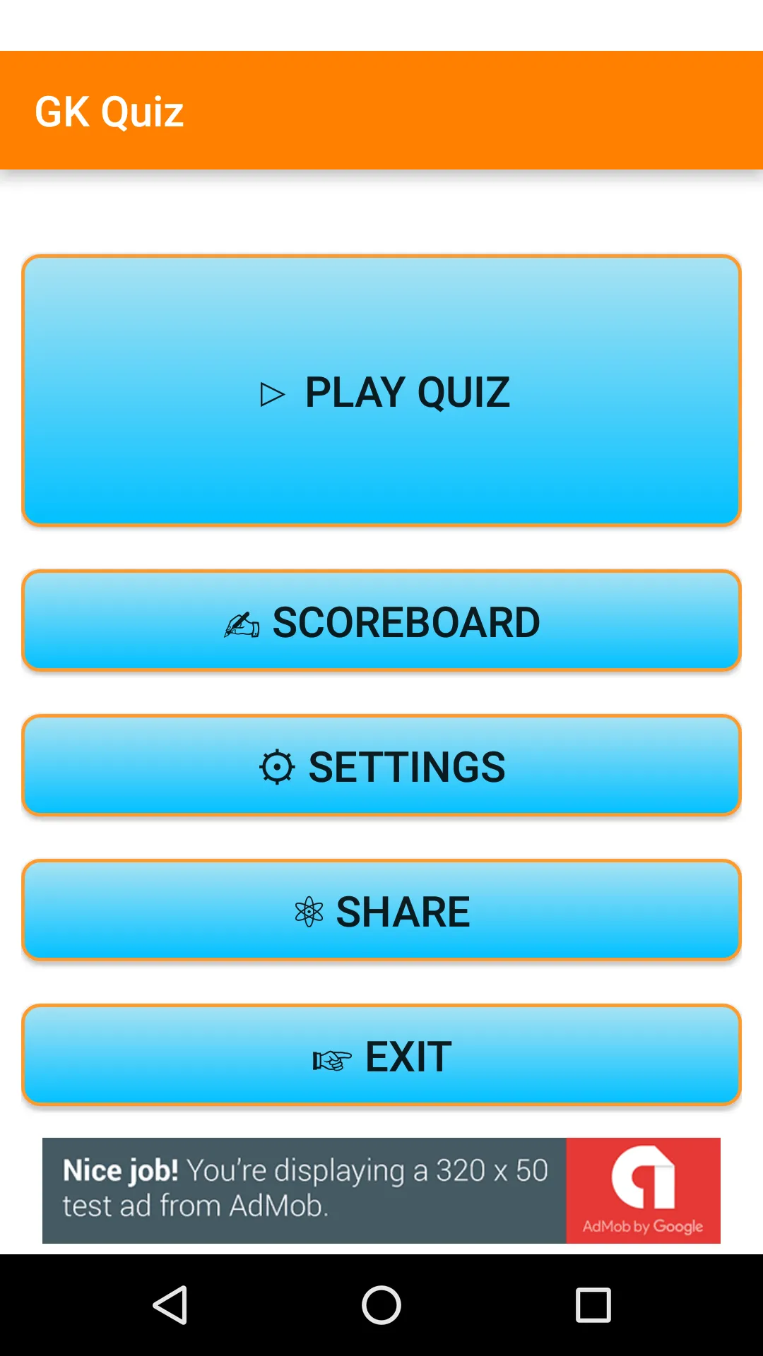 BEST GK QUIZ | Indus Appstore | Screenshot