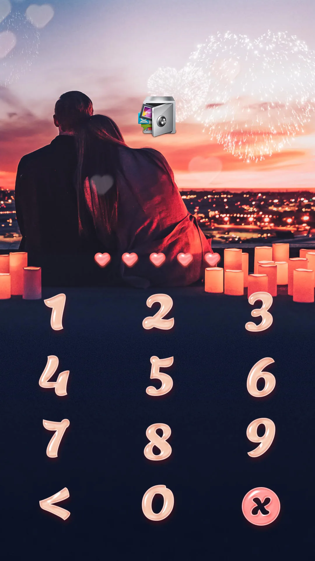 AppLock Live Theme Lover | Indus Appstore | Screenshot