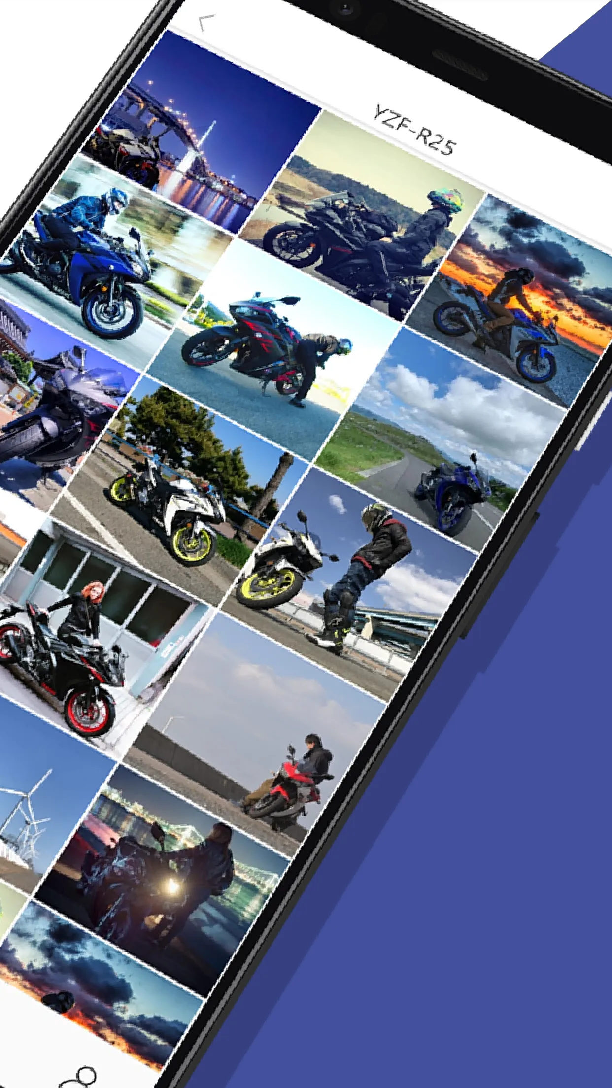 モトクル バイク専用の写真共有SNS | Indus Appstore | Screenshot