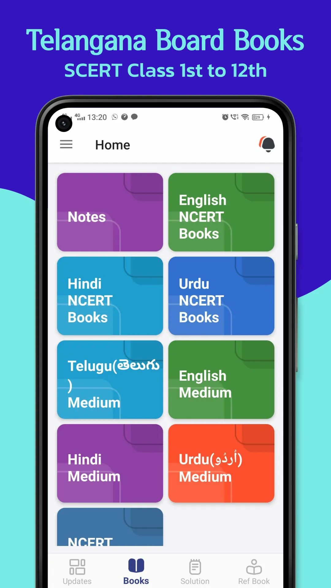 Telangana SCERT textbooks App | Indus Appstore | Screenshot