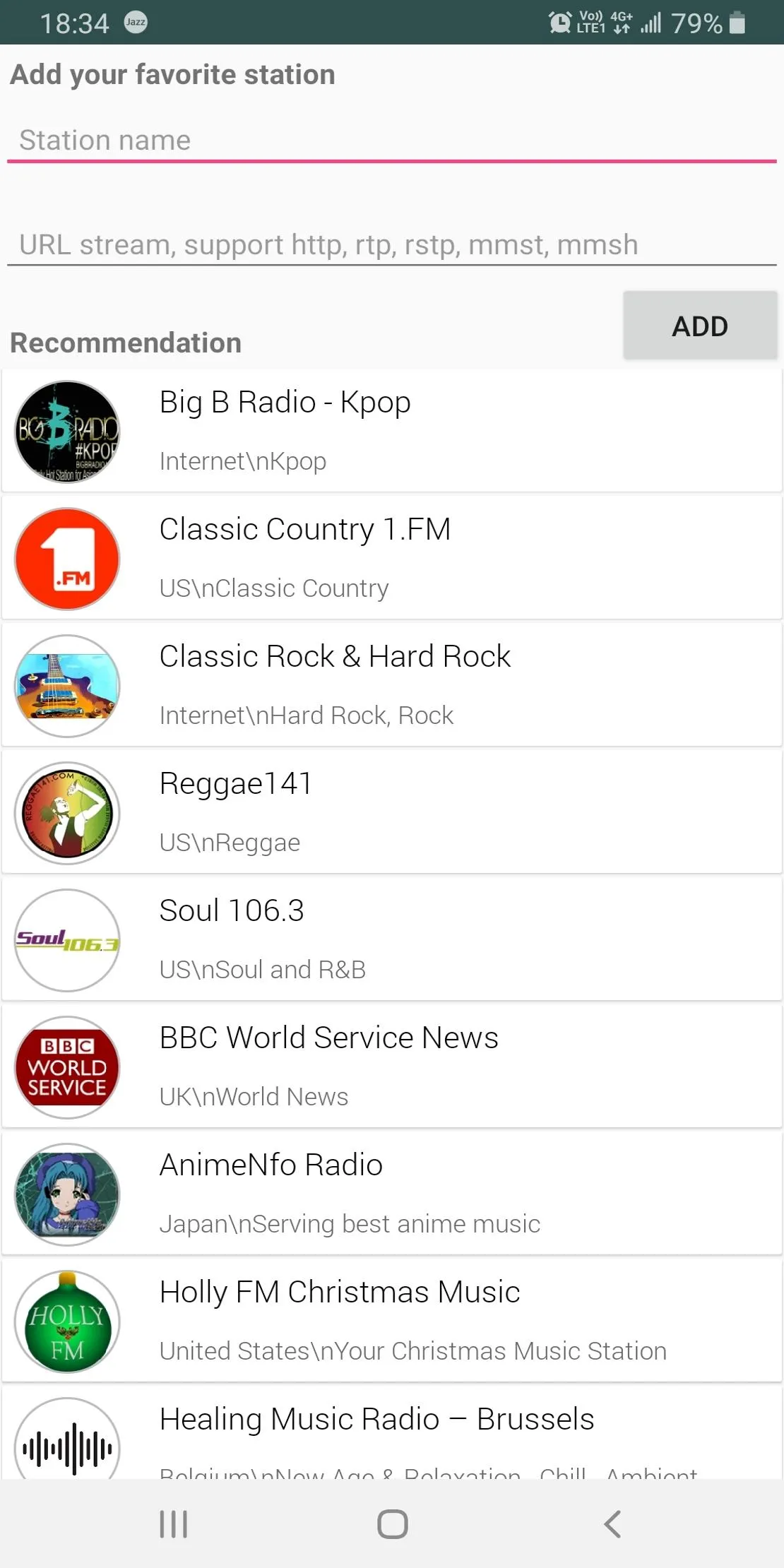 Jazz Music Radio and Podcast | Indus Appstore | Screenshot