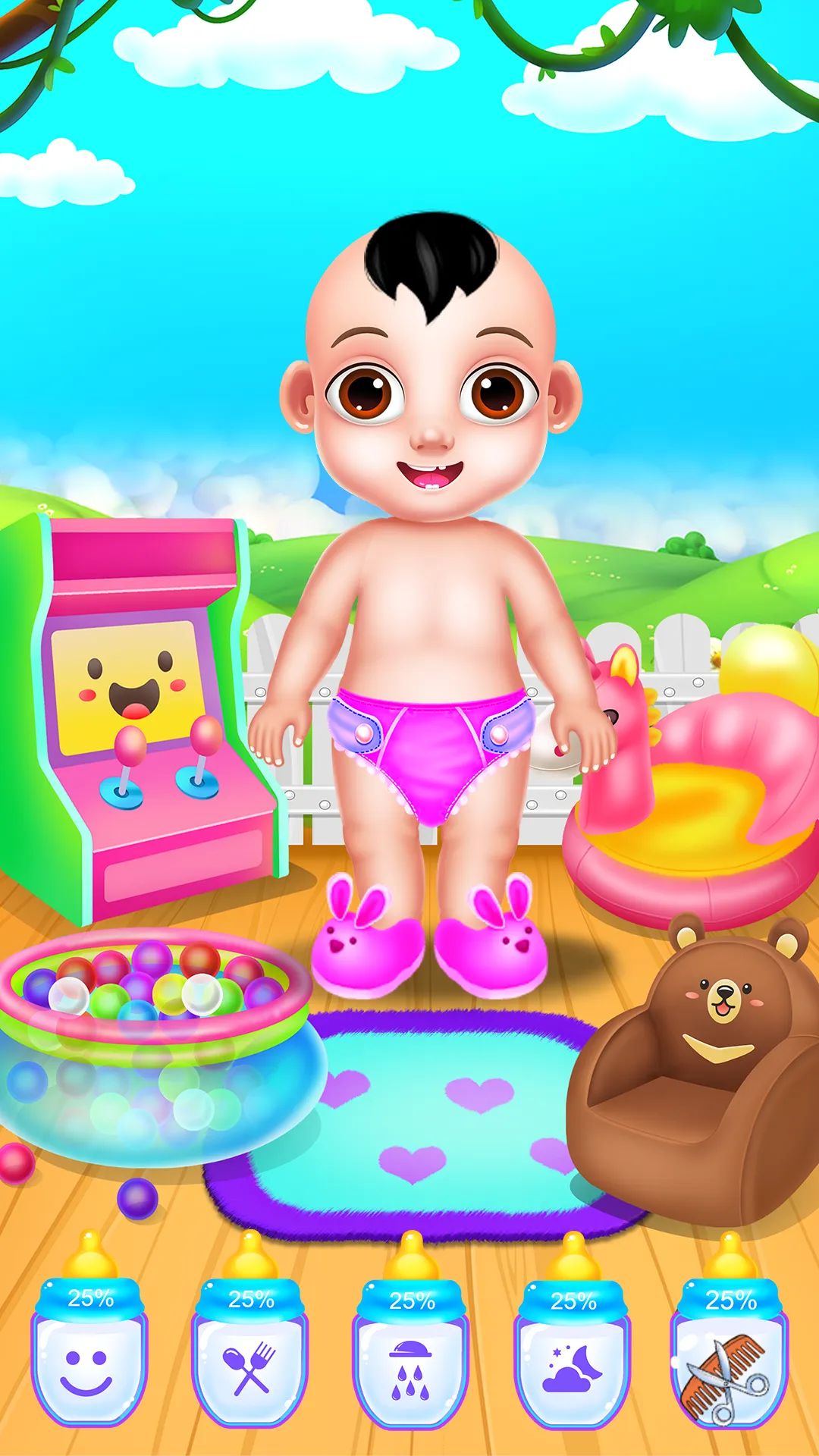 Baby Boy Caring Animal Dresses | Indus Appstore | Screenshot