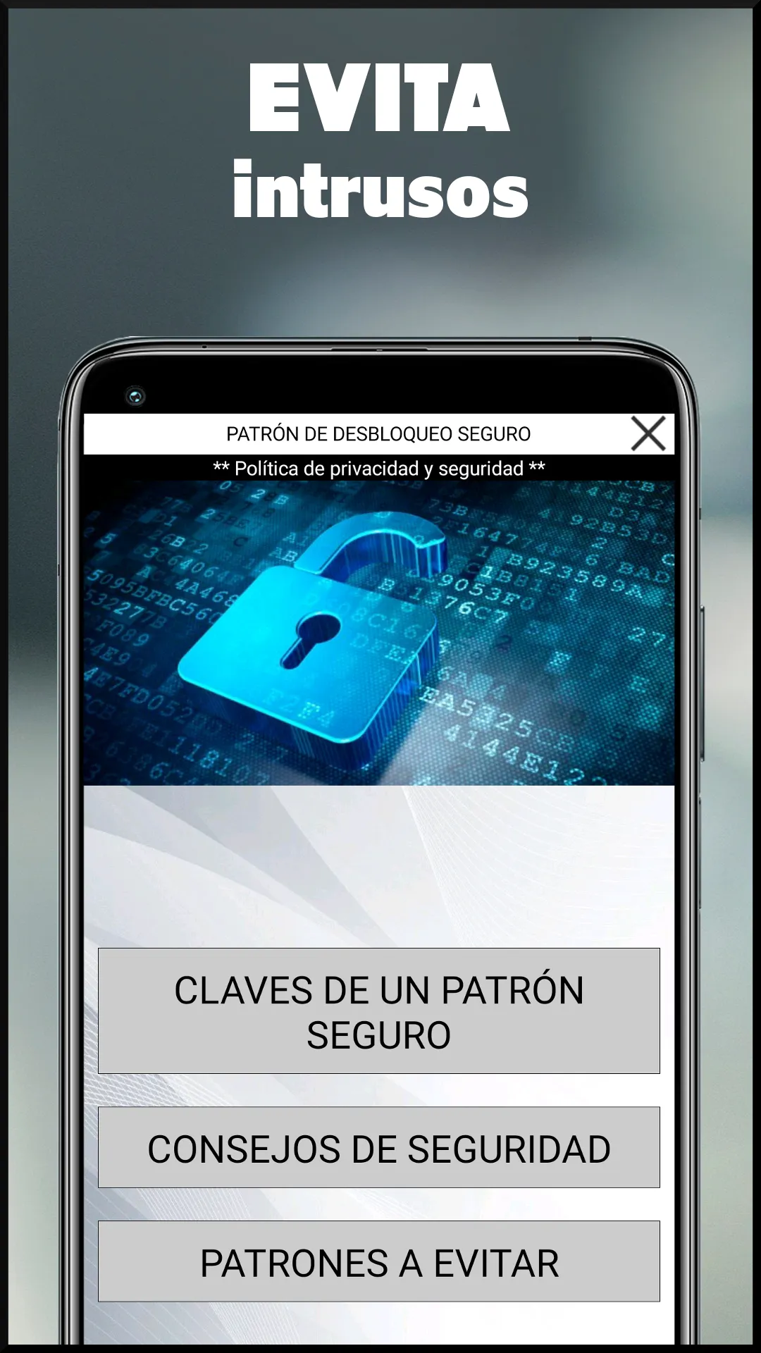 Guía seguridad móvil | Indus Appstore | Screenshot