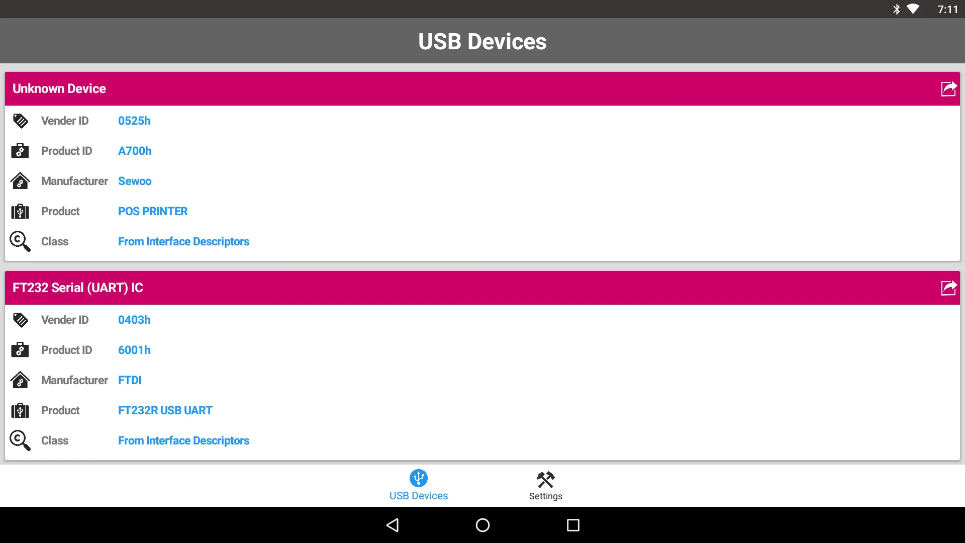 OTG Device, USB Device | Indus Appstore | Screenshot