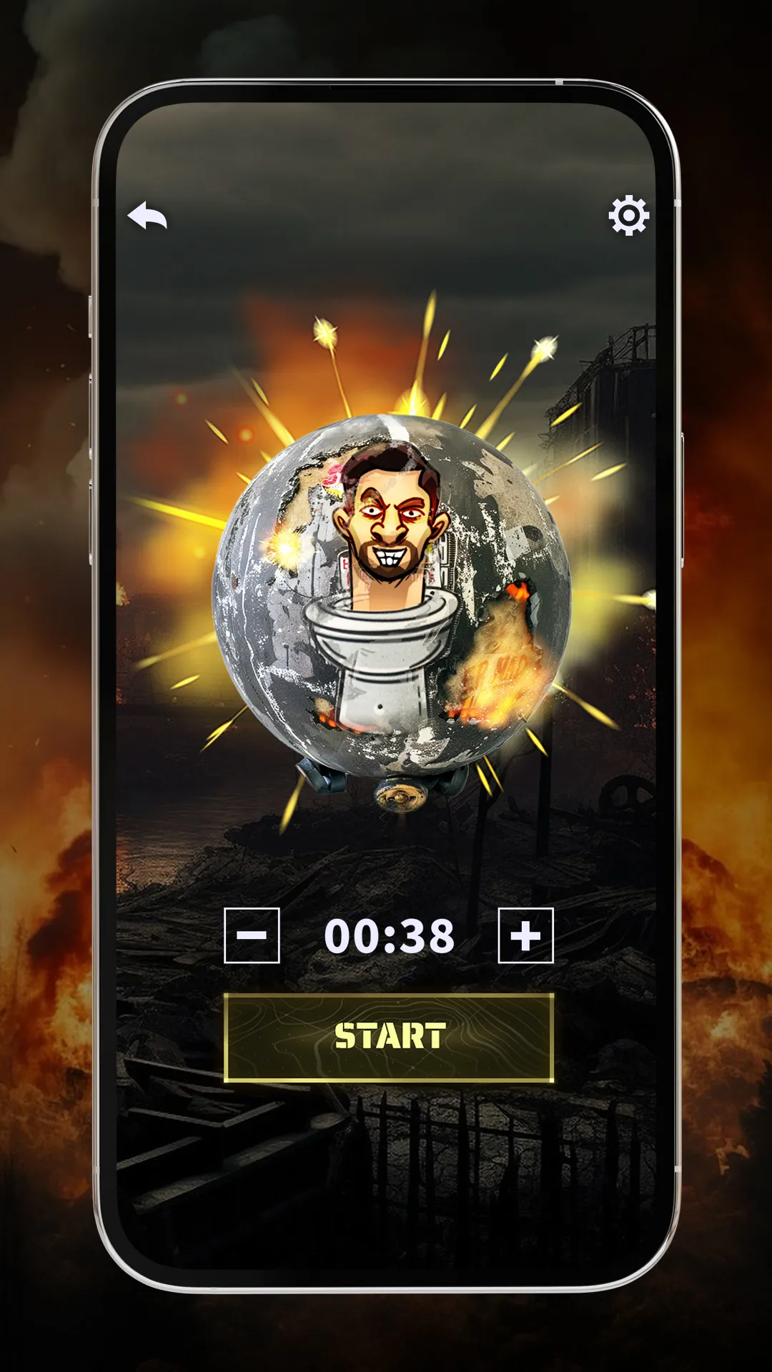 Timebomb Prank, Gun Simulator | Indus Appstore | Screenshot