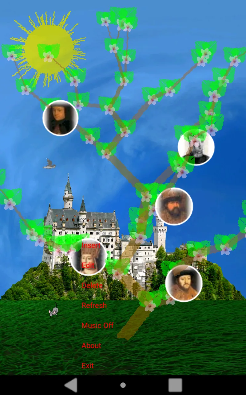 Genealogical tree 3D | Indus Appstore | Screenshot