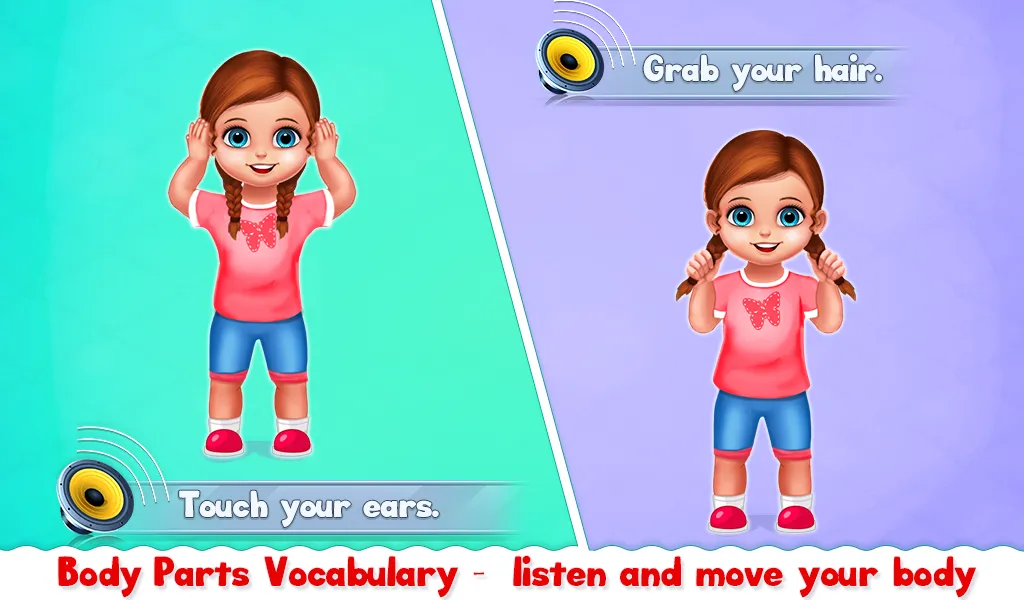 Human Body Parts - Kids Games | Indus Appstore | Screenshot