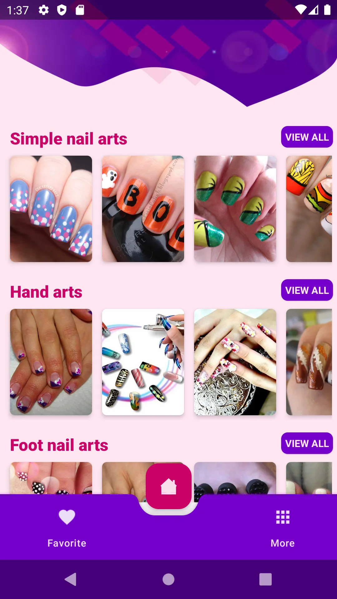 Nail Art Designs | Indus Appstore | Screenshot