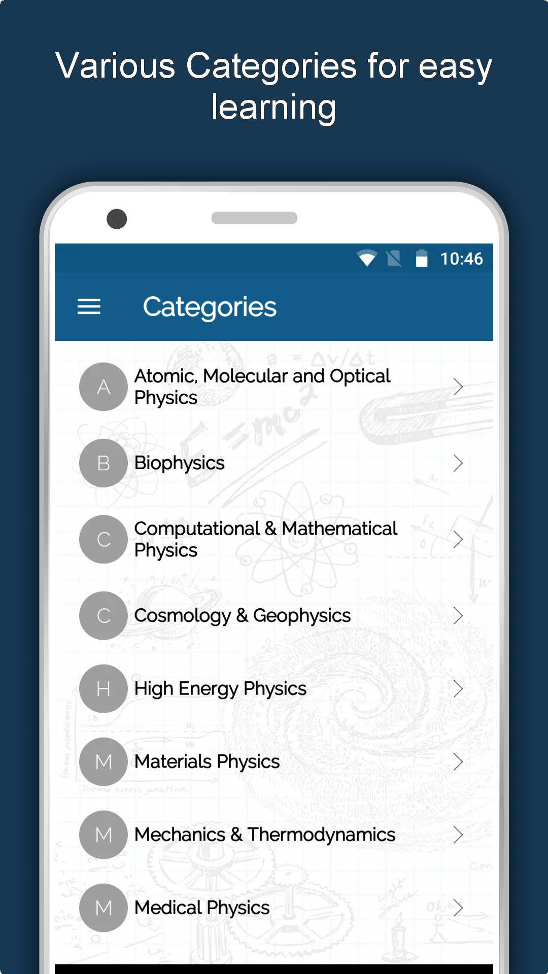 Physics Dictionary Offline App | Indus Appstore | Screenshot