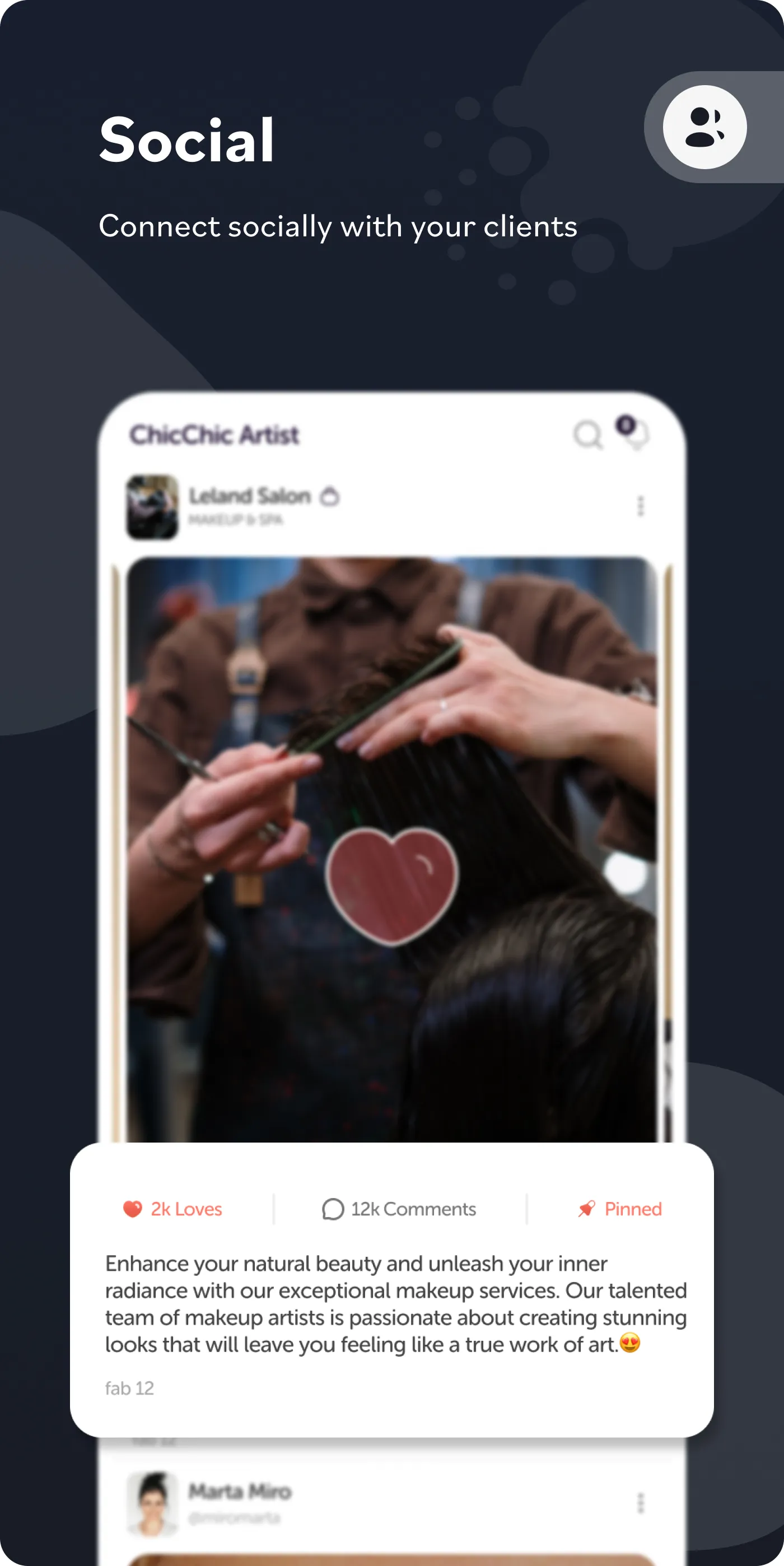 ChicChic Artist - Get Bookings | Indus Appstore | Screenshot