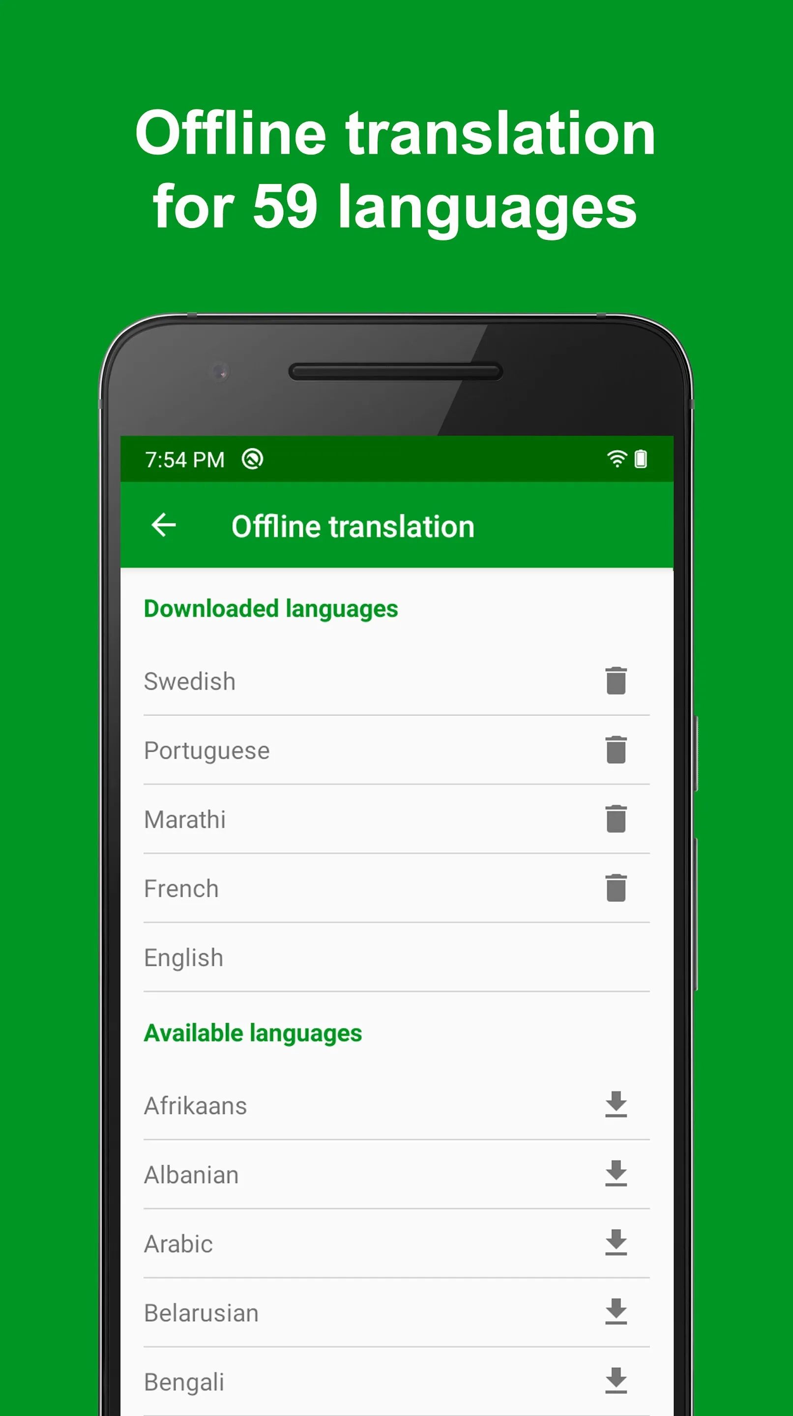 Offline Language Translator | Indus Appstore | Screenshot