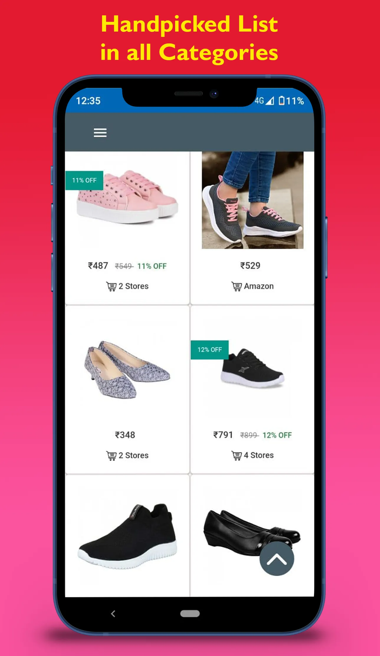 Women Shoes Online Shopping | Indus Appstore | Screenshot