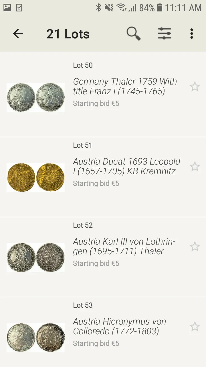 Numisbalt | Indus Appstore | Screenshot