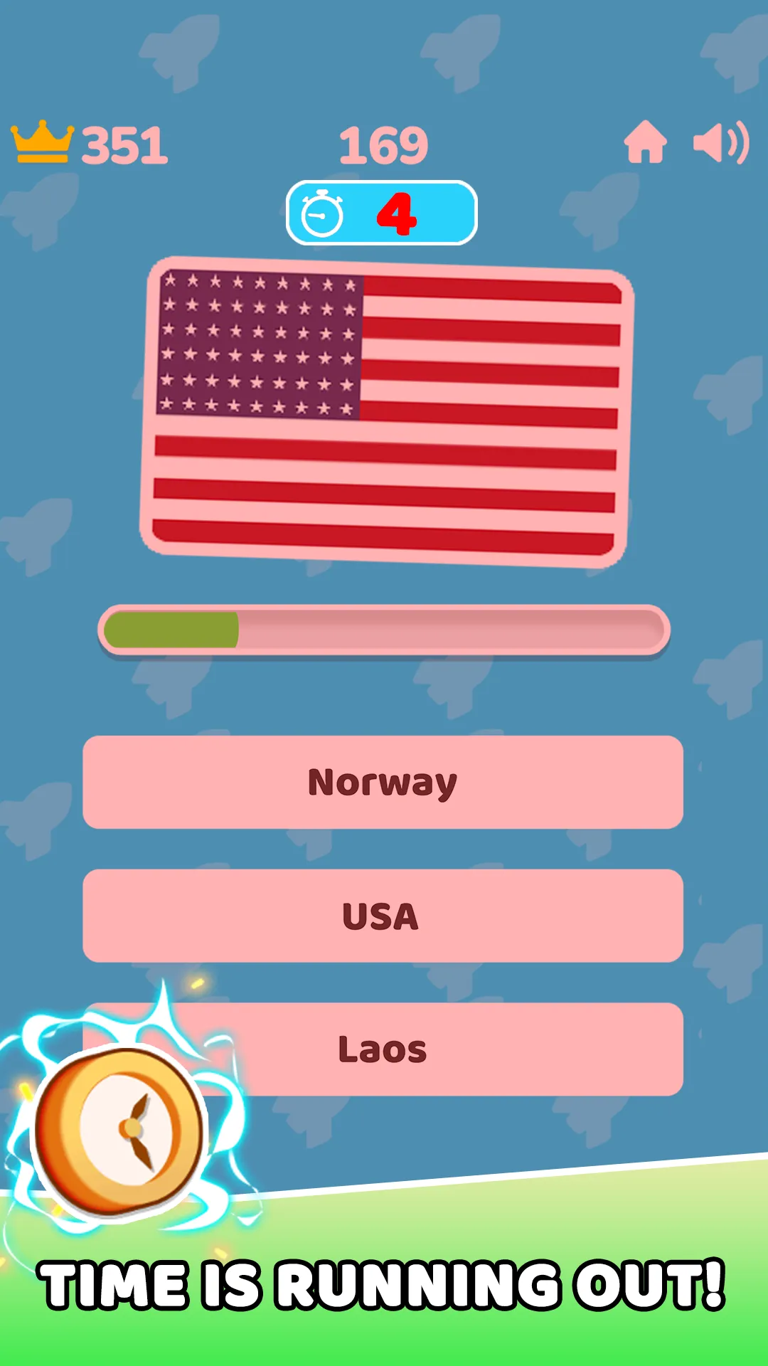 Flag Game. Guess the Country | Indus Appstore | Screenshot