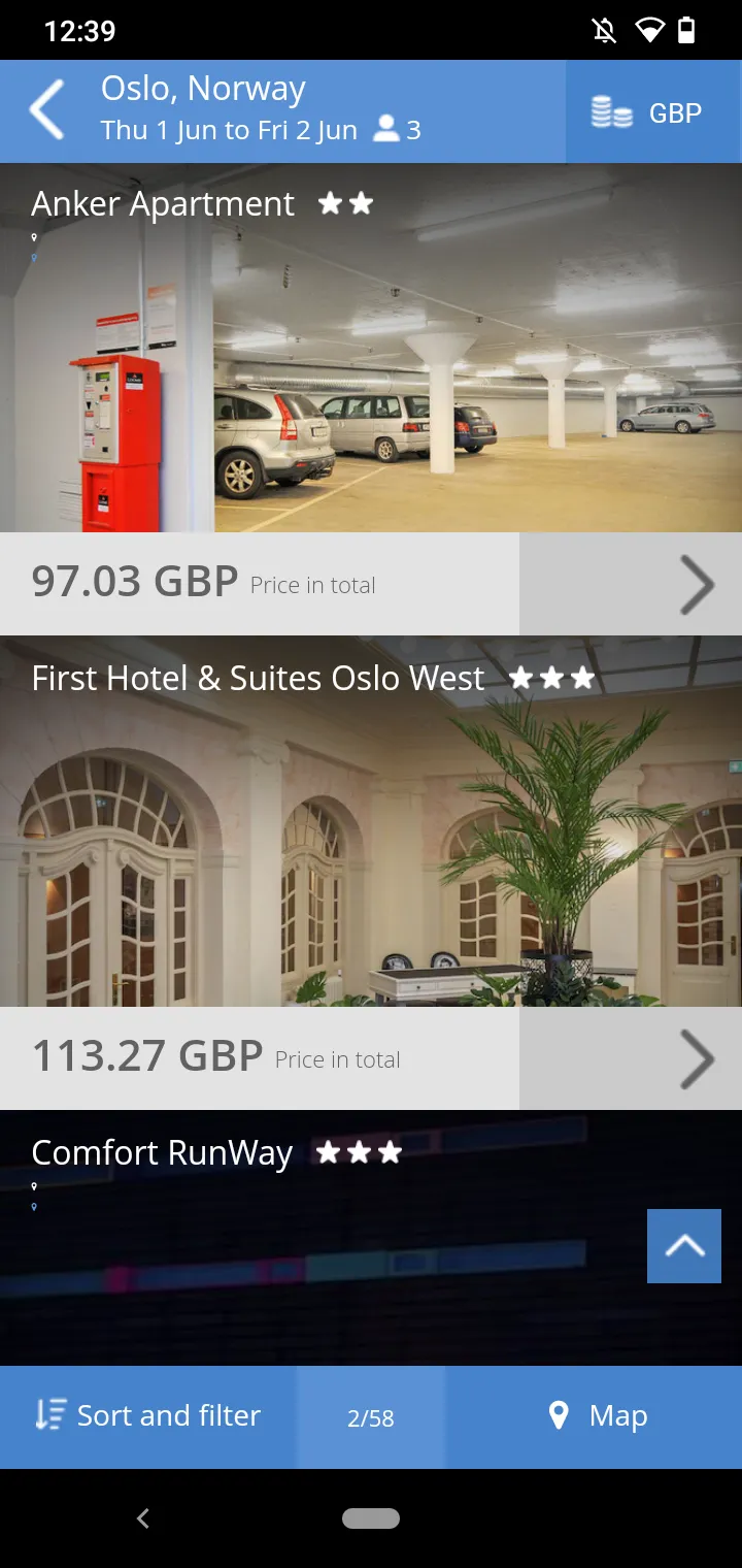 HEI Online Hotel Reservations | Indus Appstore | Screenshot