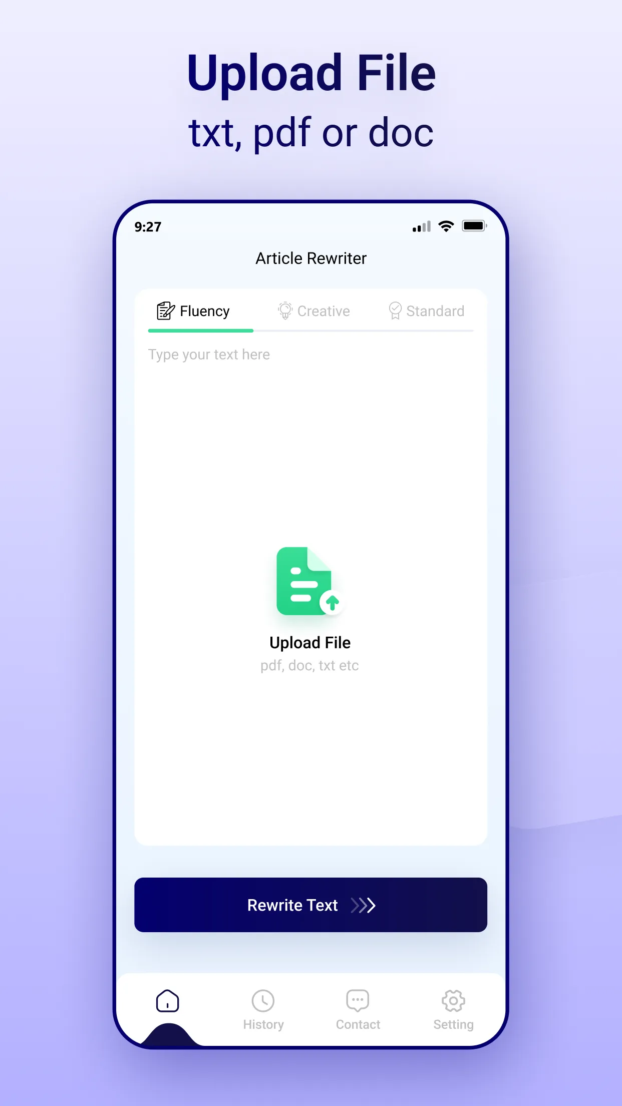 Article Rewriter and Spinner | Indus Appstore | Screenshot