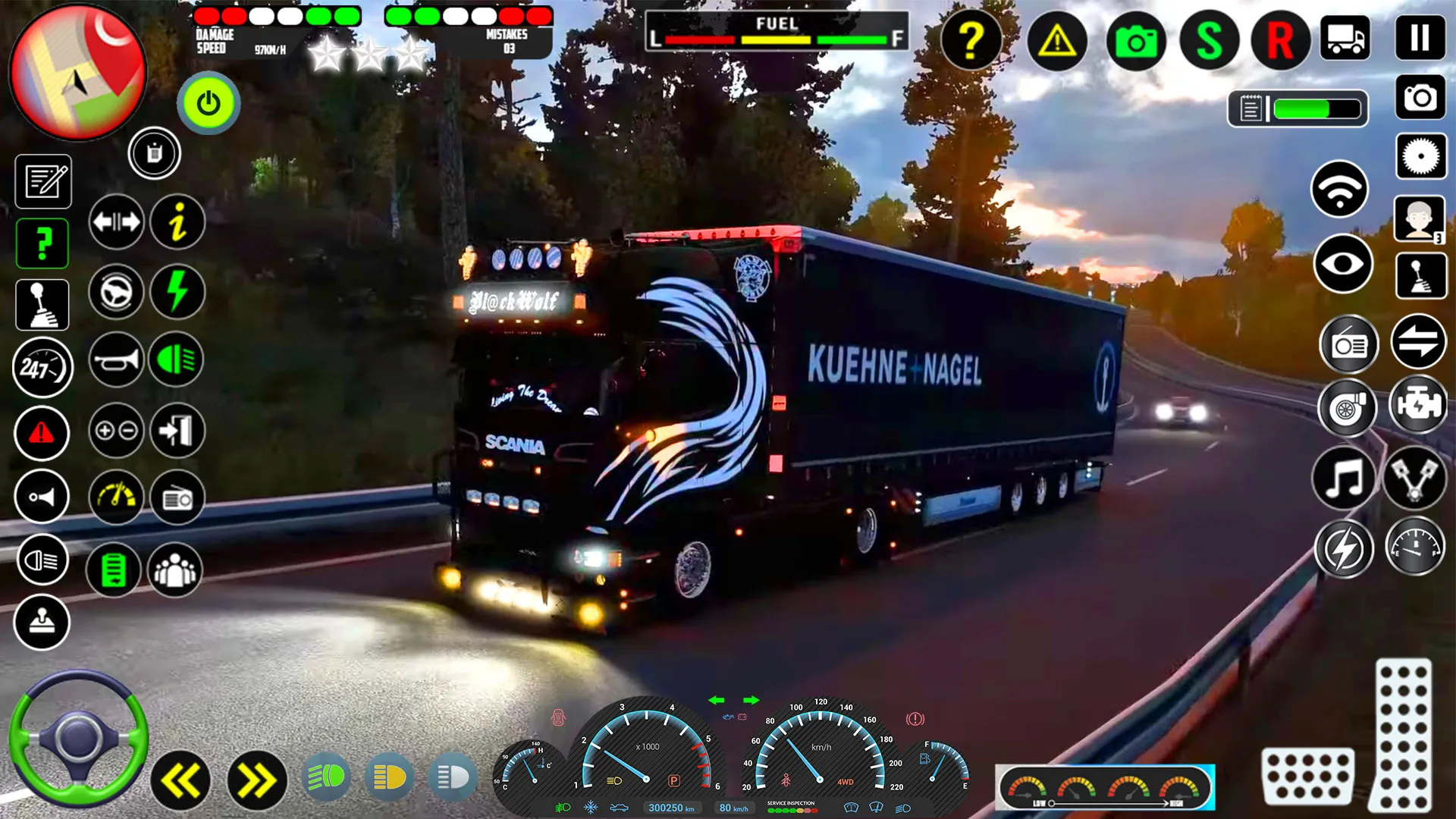 Euro Truck Driving: Truck Game | Indus Appstore | Screenshot